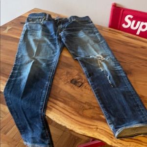 Used mens Levi’s jeans size W30L30